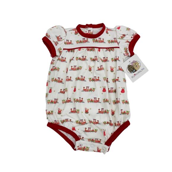 NWT Ruth & Ralph 2T Santa Train Bubble - Picture 1 of 6